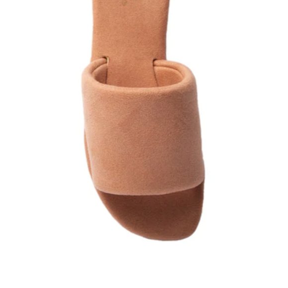 !! NEW !! Super Soft Slide Sandals in Blush - Picture 4 of 10